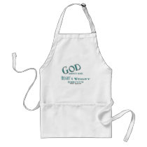 God Does Not Have Height and Weight Requirements Apron