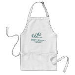 God Doesn't Have Height and Weight Requirements aprons