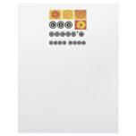 God Doesn't Make Junk Custom Letterhead