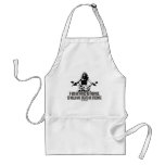 God Don't Hate Women Bikers Apron