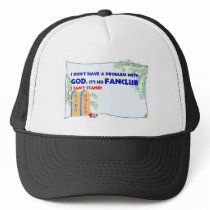 God FanClub Trucker Hat