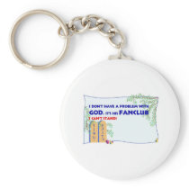 God FanClub Keychain