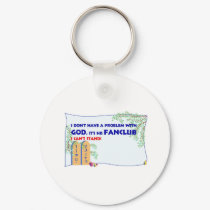 God FanClub keychains by RIPetshopboy God FanClub keychains