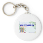 God FanClub Keychain