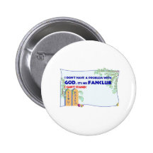 God FanClub Pins
