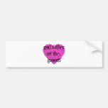 God Father of the Groom Bumper Stickers