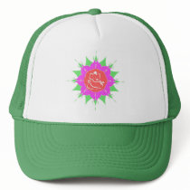 God Ganesha and flower - Hat