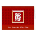 God Ganesha Card