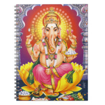 God Ganesha notebooks