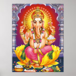 God Ganesha Print