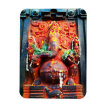God Ganesha statue magnets