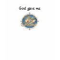 God Gave Me Real Potential ! t-shirts