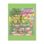 God Gave Me Strength Postcards