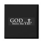 God Gear Bumper Stickers and More Magnet