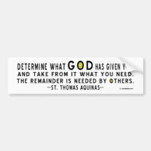 God Given You Bumper Bumper Sticker