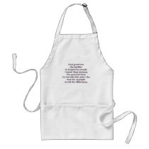 God Grant Me Apron