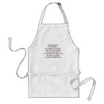 God Grant Me Apron