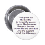 God Grant Me Humor Pin