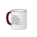 God Grant Me Mug by ironydesign God Grant Me Mug