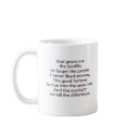 God Grant Me Mug