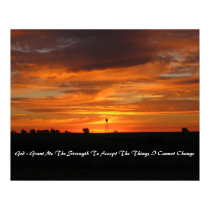 God - Grant Me The Strength, Serenity prayer posters by zcromley God - Grant Me The Strength, Serenity prayer posters