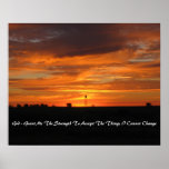 God - Grant Me The Strength, Serenity prayer posters