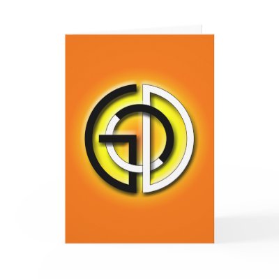GoD - Greeting Card by voncotu