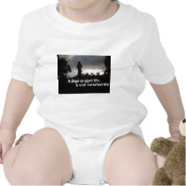 God guided life, A well satisfied life Tees