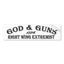 God & Guns 1776 bumper stickers by patrioticdissent God & Guns 1776 bumper stickers