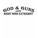 God & Guns 1776 t-shirts