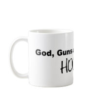 God, Guns and Lipstick Hooah Sarah Palin Mug