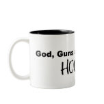 God, Guns and Lipstick Hooah! Sarah Palin Mug