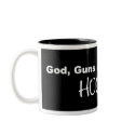 God, Guns and Lipstick Hooah! Sarah Palin Mug