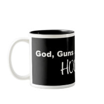 God, Guns and Lipstick Hooah! Sarah Palin Mug