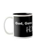 God, Guns and Lipstick Hooah! Sarah Palin Mug