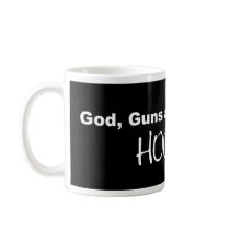 God, Guns and Lipstick Hooah! Sarah Palin Mug