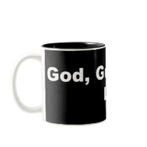 God, Guns and Lipstick Sarah Palin Mug