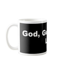 God, Guns and Lipstick Sarah Palin Mug