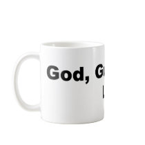 God, Guns and Lipstick Sarah Palin Mug