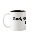 God, Guns and Lipstick Sarah Palin Mug