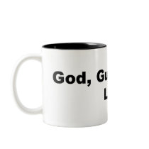 God, Guns and Lipstick Sarah Palin Mug