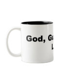God, Guns and Lipstick Sarah Palin Mug