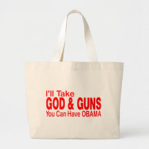 GOD & GUNS CANVAS BAG