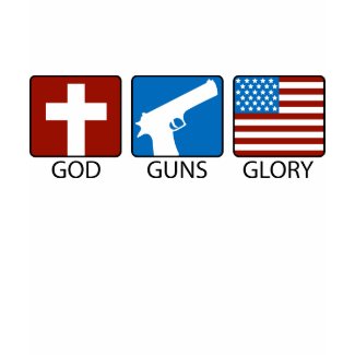 God Guns Glory shirt