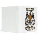 God Guns Guts Vinyl Binder