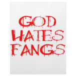 God Hates Fangs Custom Letterhead