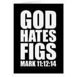God Hates Figs 11:12-14 Card