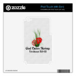God Hates Shrimp Skins For Ipod Touch 4g