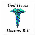 God Heals, Doctors Bill posters by FunnyFloridian God Heals, Doctors Bill posters