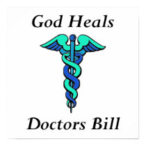 God Heals, Doctors Bill posters